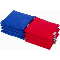 Stanlord Cornhole Pro kastepuder 8 stk 15x15cm