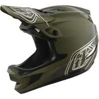 Troy Lee Designs D4 Polyacrylite Downhillhjelm