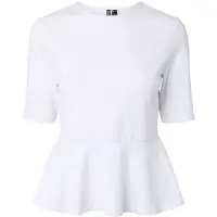 Pieces Pcalisa Peplum T-shirt