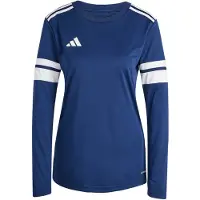 Adidas Fodboldtrøje 'Squadra25' mørkeblå / hvid