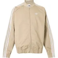 Adidas Sst Adicolor Classics Cotton Twill Track Sweatshirt Med Lynlås