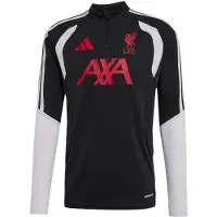 Adidas Liverpool Fc 26/27 Tiro Træning Halv Lynlås Sweatshirt