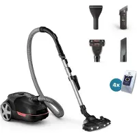 Philips 5000 Series, Stick vakuum, Poseløs, Salvie, 0,27 L, Dry, Cyklonisk/filtrering