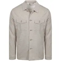 R2 Overshirt Beige måe