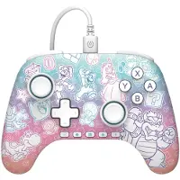 PowerA Switch 2 Advantage Super Mario Mushroom Kingdom Kontroller