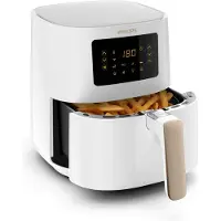 Philips Series 5000 Connected HD9255 Airfryer - Varmluftsrister - 4.1 liter - 1.4 kW - hvid