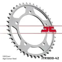 JT Sprockets 530 Jtr1800.42 Steel Bagtandhjul