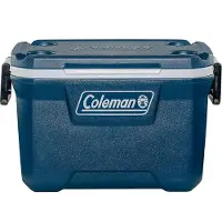 Coleman Nevera Xtreme 52QT, Blå, High-Density Polyethylene (HDPE), Polyurethan (PU), 49 L, 96 t, 47 cm