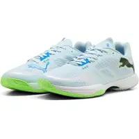 Puma Vantage Turbo 2 Indoor Shoes Unisex, Sport, Aqua Glow/Green Glare/White, 47
