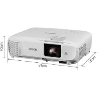 Epson EB-FH06 - 3LCD-projektor - bærbar - 3500 lumen (hvid) - 3500 lumen (farve) - Full HD (1920 x 1080) - 16:9 - 1080p