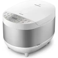 Philips Series 3000 HD4713 - Multifunktionelt kogeapparat - 5 liter - 1.067 kW - hvid