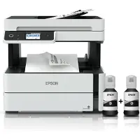 Epson EcoTank ET-M3170 - Multifunktionsprinter - S/H - blækprinter - A4/Legal (medie) - op til 20 spm (udskriver) - 250 ark - 33.6 Kbps - USB, LAN, Wi-Fi