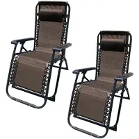 Marbueno Summer 10007x2 90x66x108 Cm Sammenklappelig Solstol