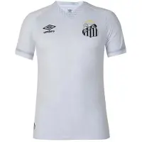Umbro Santos Fc 25/26 Hjem T-shirt Med Korte ærmer