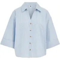 We fashion Bluse blå