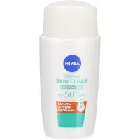 Nivea Derma Skin Clear Daily UV Fluid LSF 50+ Solcreme 40 ml