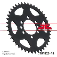 JT Sprockets 520 Jtr1826.37 Steel Bagtandhjul