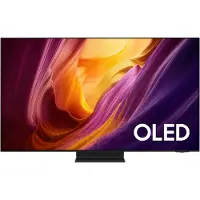 Samsung 55" OLED S95H 4K Vision AI Smart TV (2026), Graphite