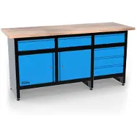 Güde Eco Line arbejdsbænk GW 6/2 XL