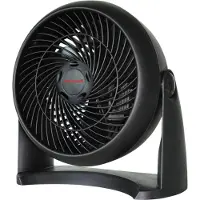Honeywell HT900E4 - Køleventilator - på bord, vægmonteret - sort