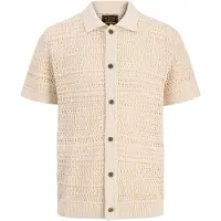 Jack & jones Premium Cardigan 'JPRBluhamilton' lysebeige
