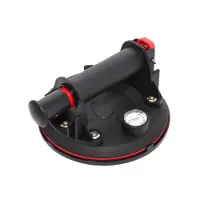 AWTOOLS vakuumsugerkop til glas 1 stk 200 kg m/ manometer