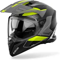 Airoh B. Tune Enduro-Hjelm Mat/Gul/Grå/Sort XL