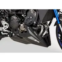 Bodystyle Bugspoiler, Sort FZ1/FAZER 06-,MATSORT