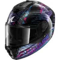 Shark Spartan Rs Reptaia Ece Fullface-hjelm