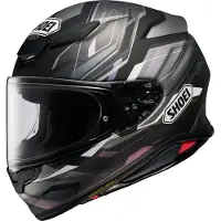 Shoei NXR 2 Capriccio TC-5 Mat/Sort/antracit/Grå/Hvid L