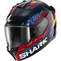 Shark D-skwal 3 Speed-vib Ece Fullface-hjelm