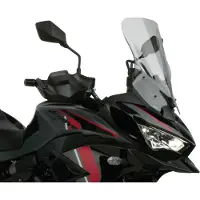ZTECHNIK Z-teknisk V-Stream vindskærm med TGK Versys 650 22-, gråtonet