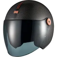 NEXX X.g30 Noiré Carbon Junior Åben Hjelm