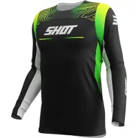Shot Race Gear Contact Apex Langærmet Trøje