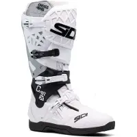 Sidi Crossair X Motocross-støvler Hvid/Sort 45
