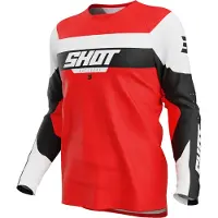 Shot Draw League Langærmet Trøje