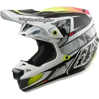 Troy Lee Designs Se5 Carbon Lined Up Offroadhjelm