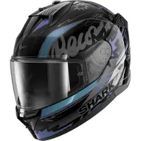 Shark D-skwal 3 Streetrush Ece Fullface-hjelm