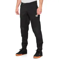 100% herrebukser 100% HYDROMATIC Pants black str. 30 (EUR 44) (NEW 2022)