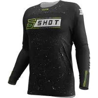 Shot Contact Art Langærmet Trøje
