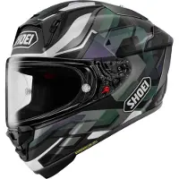 Shoei X-SPR Pro Valion TC-5 Integralhjelm Mat/Sort/Grå/Hvid L