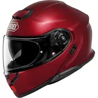 Shoei Neotec 3 Granat Metallic Klaphjelm Rød S