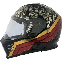 Simpson Venom Tattoo Fullface-hjelm