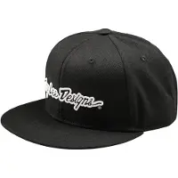 Troy Lee Designs Flat Bill Signature Kasket