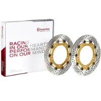 Brembo Upgrade Supersport Kawasaki Z 900 Rs 18-22 Flydende Bremseskive 2 Enheder