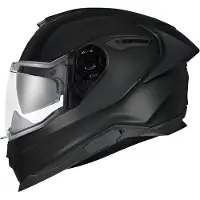 NEXX Y.100R Helt sort Integralhjelm Mat/Sort S