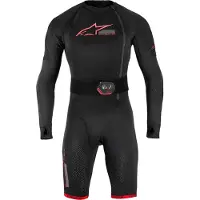 Alpinestars Tech-Air 10 V2 Airbagsystem til racerbanen Sort/Rød 3XL