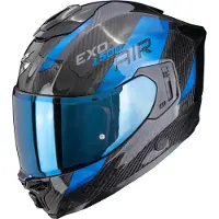 Scorpion Exo-1500 Carbon Air Platted Fullface-hjelm