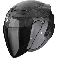 Scorpion Exo-z1 Onyx åben Hjelm