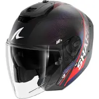 Shark Rs Jet Carbon Speed-tech Ece åben Hjelm